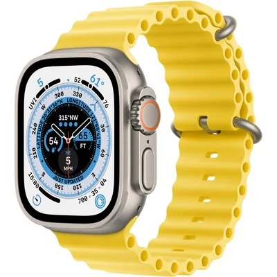 Apple Watch Ultra GPS + Cellular 49mm Tytan MNHG3WB/A Żółty