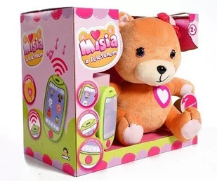 Madej Misia z telefonem GXP-746022 - Zabawki interaktywne dla dzieci - miniaturka - grafika 2