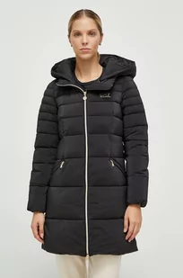 EA7 Emporio Armani kurtka damska kolor czarny zimowa - Kurtki damskie - miniaturka - grafika 1