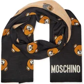 Apaszki i szaliki damskie - Moschino Szal | z dodatkiem wełny - miniaturka - grafika 1