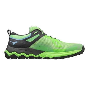 Męskie Buty do biegania w terenie MIZUNO WAVE IBUKI 4 J1GJ2273-52 – Zielony - Buty sportowe męskie - miniaturka - grafika 1