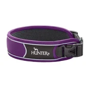 Obroże dla psów - HUNTER Obroża HUNTER Divo 67588 55 65 cm) Fioletowo-szary - miniaturka - grafika 1