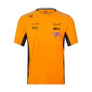 Koszulki męskie - Koszulka t-shirt męska Norris Team Autumn McLaren F1 2023 - miniaturka - grafika 1