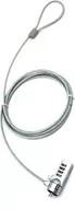 Zabezpieczenia do laptopów - Kensington PremiumCord Linka zabezpieczająca PremiumCord PREMIUMCORD Bezpečnostní zámek na NTB 1,8m Lock 4 místný kód ocelové lanko zdz-2 - miniaturka - grafika 1