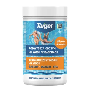 Preparat do podwyższania ph wody w basenach pH plus 1 kg Target - Akcesoria do basenów - miniaturka - grafika 1