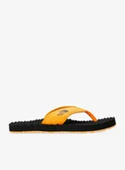 Klapki i japonki damskie - Japonki The North Face Base Camp Flip-Flop II - gold/black - miniaturka - grafika 1
