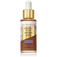 Podkłady do twarzy - Max Factor Miracle Pure Skin Reset 2in1 Serum Foundation Podkład 30 ml Odcień 95-100 Deep To Very Deep - miniaturka - grafika 1