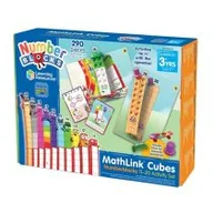 Klocki - Klocki Kostki matematyczne Zestaw edu 11-20 Nowa - miniaturka - grafika 1