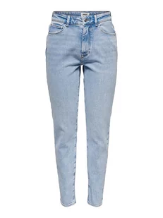 ONLY Dżinsy "Emily" - Slim fit - w kolorze błękitnym - Spodnie damskie - miniaturka - grafika 1