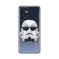 Etui i futerały do telefonów - Etui Szturmowiec 008 Star Wars Nadruk częściowy Przeźroczysty Producent: OPPO, Model: RENO 7 5G - miniaturka - grafika 1