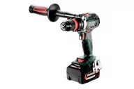 Wiertarko-wkrętarki akumulatorowe - Metabo BS 18 LTX BL Q I wiertarko-wkrętarka 18V 2x5,2Ah Li-Power 130/65Nm w walizce metaBOX 602359650 - miniaturka - grafika 1