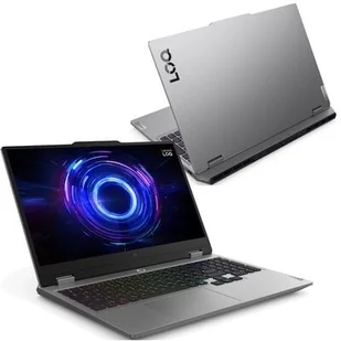 LENOVO LOQ 15IRX10 15.6" IPS 144Hz i5-13450HX 16GB RAM 512GB SSD GeForce RTX5050 Windows 11 Home, Funkcje AI 83JE007KPB - Laptopy - miniaturka - grafika 1