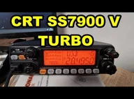 CB Radia - Radiostacja CRT SS7900 V7 Turbo VOX - miniaturka - grafika 1