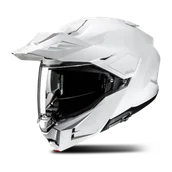 Kaski motocyklowe - Kask Adventure HJC I80 Perłowy Złamany BiałyS - miniaturka - grafika 1