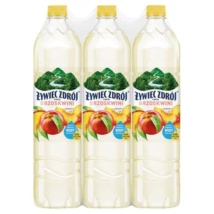 Żywiec Zdrój Napój niegazowany z nutą brzoskwini 6 x 1,2 l - Woda - miniaturka - grafika 1