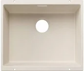 Zlewozmywaki - Zlewozmywak Silgranit BLANCO Subline 500-U Delikatny biały 527796 - miniaturka - grafika 1