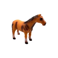 Maskotki i pluszaki - FIGURKA KONIA ZABAWKA DLA DZIECI REALISTYCZNY ZWIERZĘTA ZABAWKOWE FUGURKI 26 CM - miniaturka - grafika 1