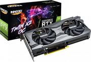 Karty graficzne - Inno3D GeForce RTX3060 TWIN X2 OC 12GB GDDR6 N30602-12D6X-1190212 - miniaturka - grafika 1