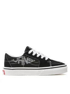 Vans Tenisówki Sk8-Low VN0A7Q5LN421 Czarny - Buty dla chłopców - miniaturka - grafika 1