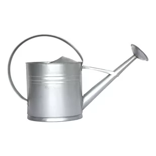 Konewka ogrodowa w kolorze srebra Esschert Design New, 10 l - Konewki - miniaturka - grafika 1