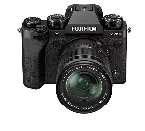 Fujifilm X-T5 czarny + XF 18-55 OiSR