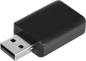 Tulejki, adaptery, redukcje do aparatów - Adapter mikrofonowy BOYA BY-EA2 3.5mm do USB A - miniaturka - grafika 1