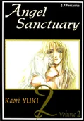 Komiksy dla młodzieży - Angel Sanctuary. Tom 2 - miniaturka - grafika 1