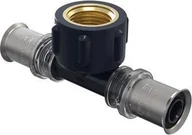 Odwodnienia, kanały i akcesoria - Wavin Trójnik GW K5 C/Z woda PN 10 20X1/2X20 - miniaturka - grafika 1