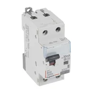 Bezpieczniki elektryczne - LEGRAND RÓŻNICOWONADPRĄDOWY P 312 2P B 10A 30MA TYP A SERII DX3, 410963 LEGRAN - miniaturka - grafika 1