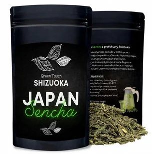 ﻿Herbata zielona japońska SENCHA Shizouka 100 g - Herbata - miniaturka - grafika 1