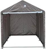 Pawilony ogrodowe - PAWILON GARAŻ OGRODOWY 1.59x2.19x1.75M SZARY SASKA GARDEN - miniaturka - grafika 1