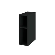 Szafki łazienkowe - Elita 168116 MODUł LOOK 20 DUO BLACK MATT PDW - miniaturka - grafika 1