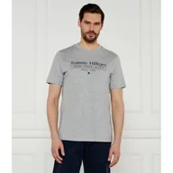 Koszulki męskie - Tommy Hilfiger T-shirt Regular Fit - miniaturka - grafika 1