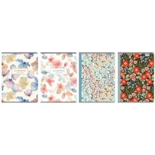 Beniamin Zeszyt A5/60K kratka Flower (5szt) - Zeszyty szkolne - miniaturka - grafika 1