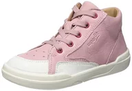 Sneakersy damskie - Superfit Superfree sneakersy dziewczęce, różowy - Różowy biały 5500-26 EU - miniaturka - grafika 1