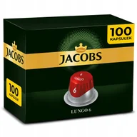 Kawa w kapsułkach i saszetkach - Kapsułki do Nespresso 10 x10 szt. Jacobs Lungo 6 100 szt. - miniaturka - grafika 1