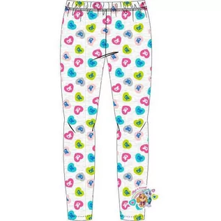Spodnie i spodenki dla dziewczynek - Legginsy dla dzieci Psi Patrol kolorowe Szare - grafika 1