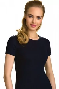 Eldar Natasza czarna koszulka damska - Bielizna nocna - miniaturka - grafika 1