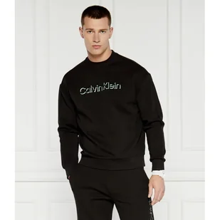 Calvin Klein Bluza Regular Fit - Bluzy męskie - miniaturka - grafika 1