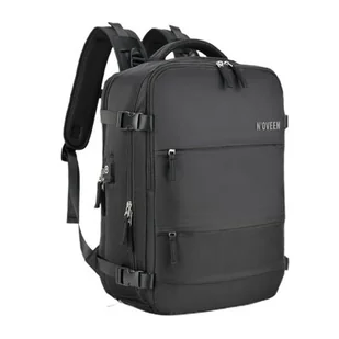 Plecak Podróżny Do Samolotu Kabinowy Bagaż Podręczny 40x20x25 Mocny - Plecaki - miniaturka - grafika 7