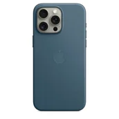 Etui i futerały do telefonów - APPLE FINEWOVEN CASE MT4Y3ZM/A IPHONE 15 PRO MAX PACIFIC BLUE BEZ OPAKOWANIA GRADE AB - miniaturka - grafika 1