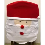 Dodatki do strojów karnawałowych - KRASZEK Pokrowiec na krzesło "Mikołaj", Kraszek EKWA16100-1 - miniaturka - grafika 1