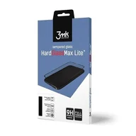 Szkła hartowane na telefon - 3MK Szkło hartowane HardGlass Lite Samsung G8870 A8s czarny - miniaturka - grafika 1
