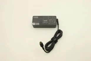 Lenovo 5A10W86302 adapter zasilający/ inwentor Wewnętrzna 65 W Czarny 5A10W86302 - Adaptery i przejściówki - miniaturka - grafika 1