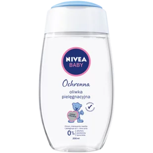 Nivea Baby: Oliwka pielęgnacyjna 200ml - Balsamy i oliwki dla dzieci - miniaturka - grafika 1