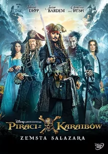 Galapagos  Piraci z Karaibów: Zemsta Salazara - Filmy przygodowe DVD - miniaturka - grafika 1