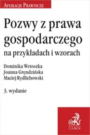 E-booki - prawo - Pozwy z prawa gospodarczego na przykładach i wzorach - miniaturka - grafika 1