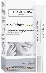 Środek na ciemne plamy Bella Aurora Bio 10 Forte L-ocal SPF30 9 ml (8413400011507) - Balsamy i kremy do opalania - miniaturka - grafika 1