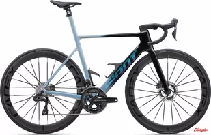 Rower Giant Propel Advanced SL 0 Black/Moonstone 2024 - Rowery - miniaturka - grafika 1