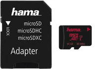 Karty pamięci - Karta Hama microSDXC 64GB UHS Speed C3 UHS-I 80MB/s + Adapter 002131150000 - miniaturka - grafika 1